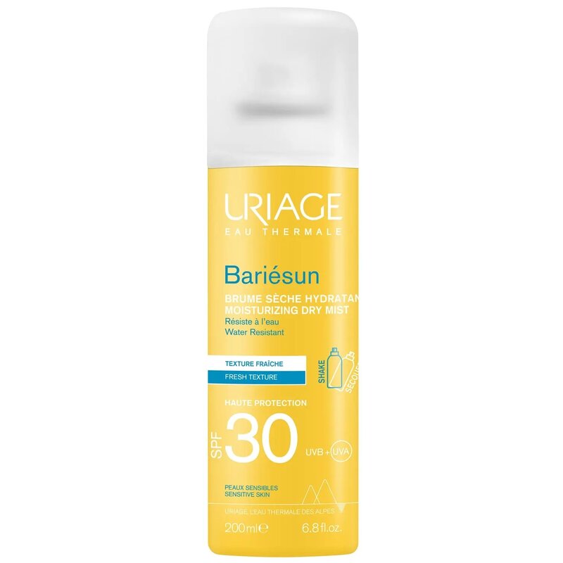 Спрей-дымка Uriage Bariesun SPF 30+ 200 мл