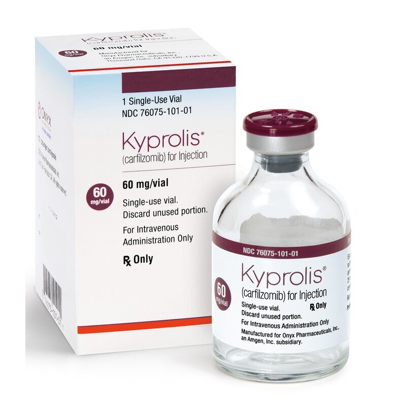 Кипролис лиофилизат для приготовления раствора для инфузий 60 мг 1 шт.