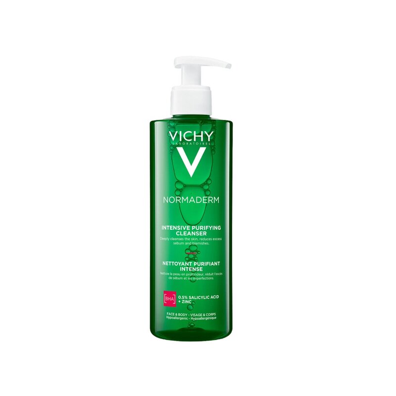Гель для умывания Виши (Vichy) Normaderm Phytosolution очищающий 400 мл