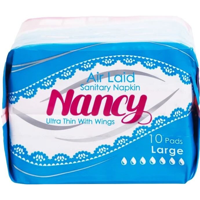 Прокладки гигиенические Nancy Air laid р. L 10 шт.