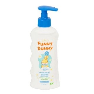 Крем-мыло для рук Funny Bunny 250 мл