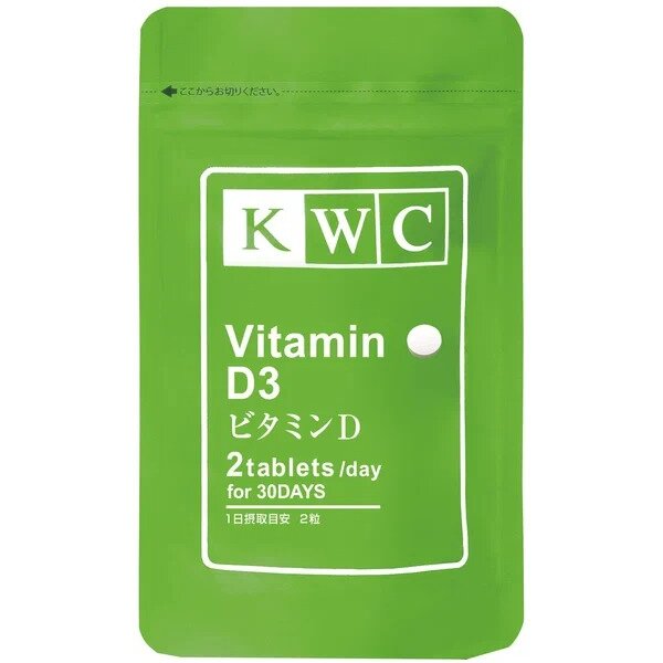 KWC Витамин D3 600 МЕ таблетки 60 шт.