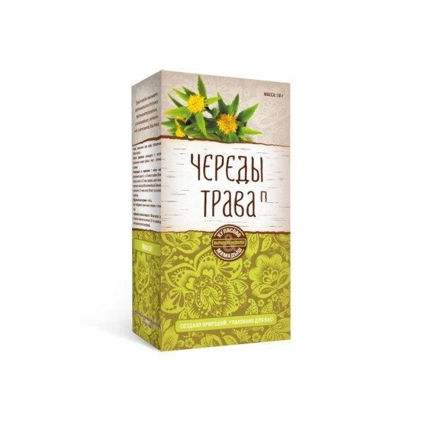 Череды трава Парафарм 50 г