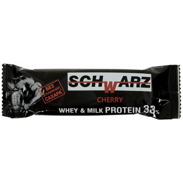 Батончик Schwarz протеиновый 33% вишня 50 г
