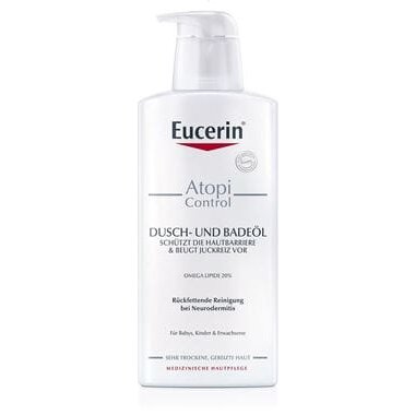 Масло для душа Eucerin Atopicontrol очищающее 400 мл