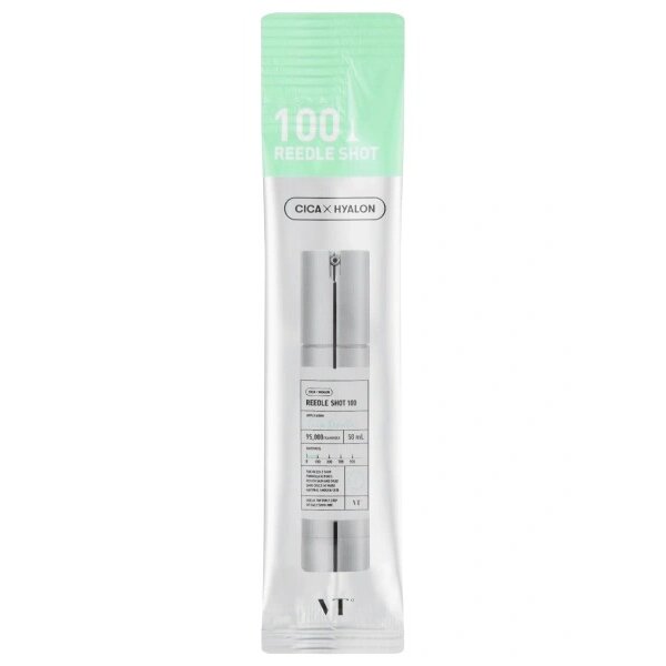 Сыворотка для лица VT Cosmetics с микроиглами и центеллой 2 мл х 10 шт.