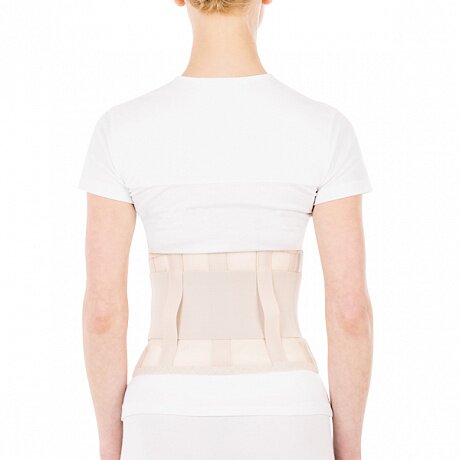 Бандаж грыжевой на брюшную стенку Тривес Т.26.12 (Т-1442) вентральный р.XXL