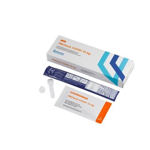 Набор экспресс-тест PBCheck COVID-19, мазок из носоглотки 1 шт.