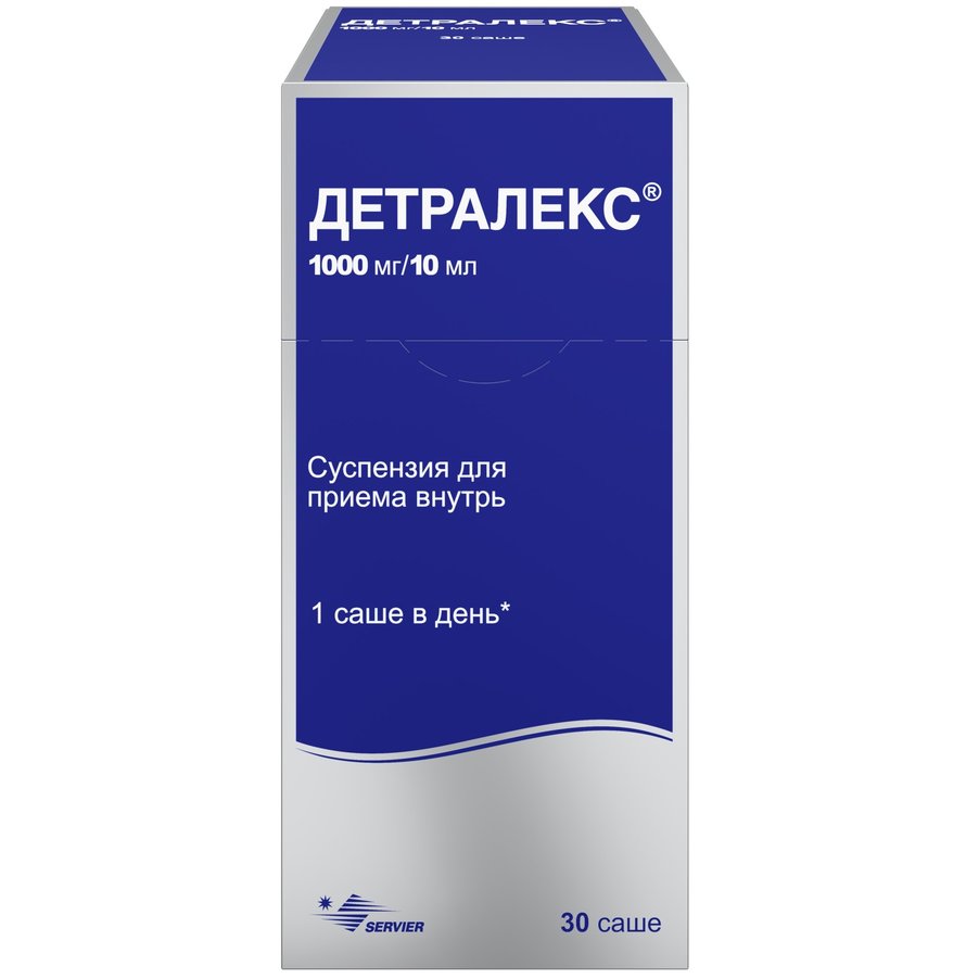 Детралекс суспензия для приема внутрь 1000 мг/10 мл саше 30 шт., цены от  1956 ₽ в аптеках Оренбурга | Мегаптека