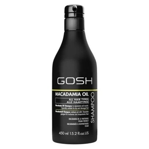 Шампунь для волос Gosh с маслом Макадамии 450 мл
