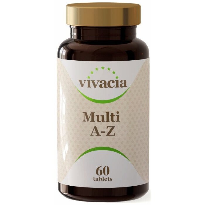 Комплекс Vivacia Мульти A-Z таблетки 60 шт.
