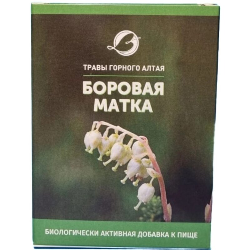 Боровая матка 30 г