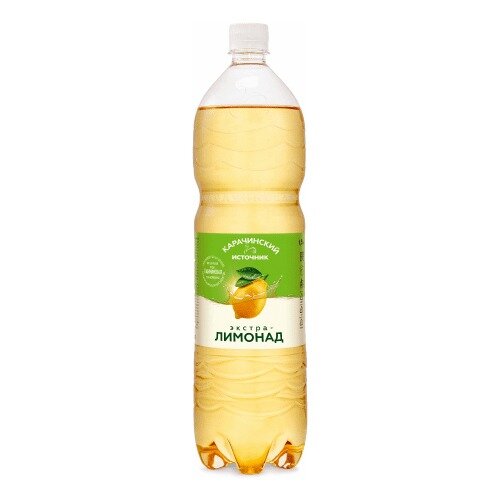 Напиток экстра-лимонад Карачинский источник 1.5 л