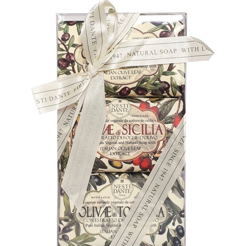 Набор мыла Nesti Dante Олива 150 г 3 шт.