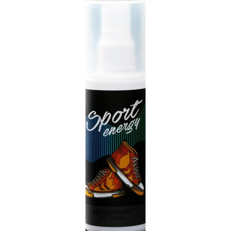 Sl дезодорант для обуви sport energy 100 мл