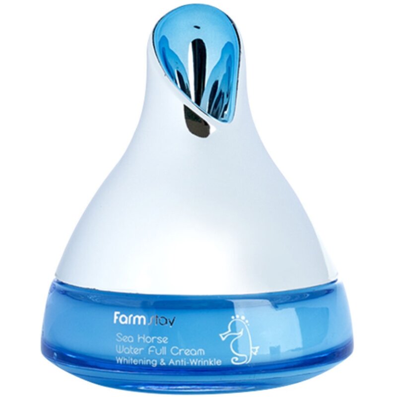 Крем для лица Farmstay sea horse wate увлажняющий с экстрактом морского конька 50 г