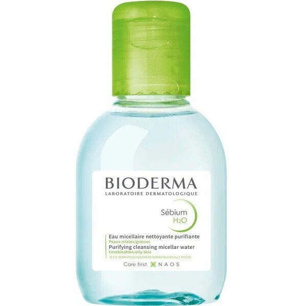 Мицеллярная вода Bioderma Sebium H2O очищающая 100 мл