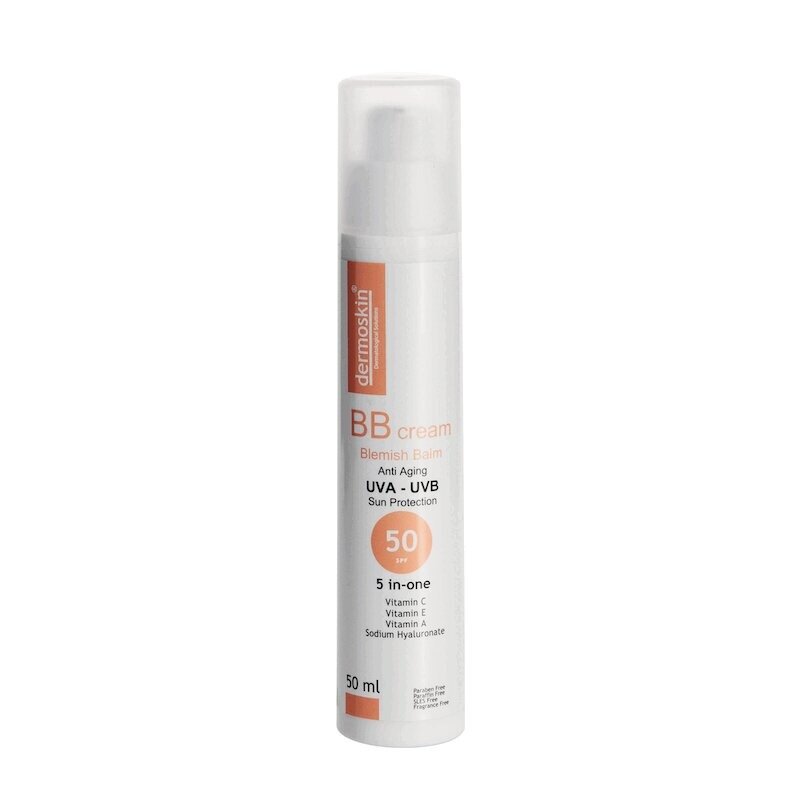 BB-крем для лица Dermoskin SPF50 50 мл