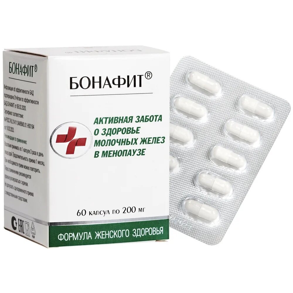 Бонафит капсулы 60 шт.
