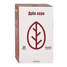 Herbes Дуба кора 1,5 г фильтр-пакеты 20 шт.