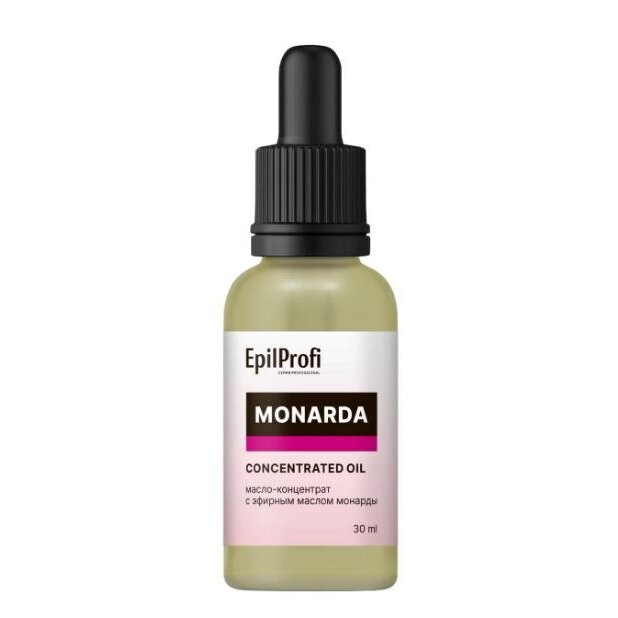 Масло-концентрат EpilProfi Monarda concentrated oil с эфирным маслом монарды 30 мл