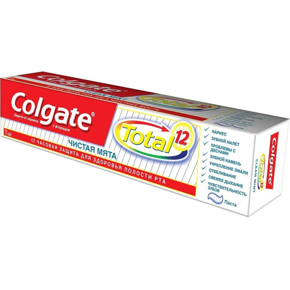 Зубная паста Colgate Total Чистая мята 100 мл