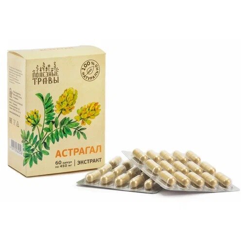 Астрагал экстракт капсулы 60 шт.