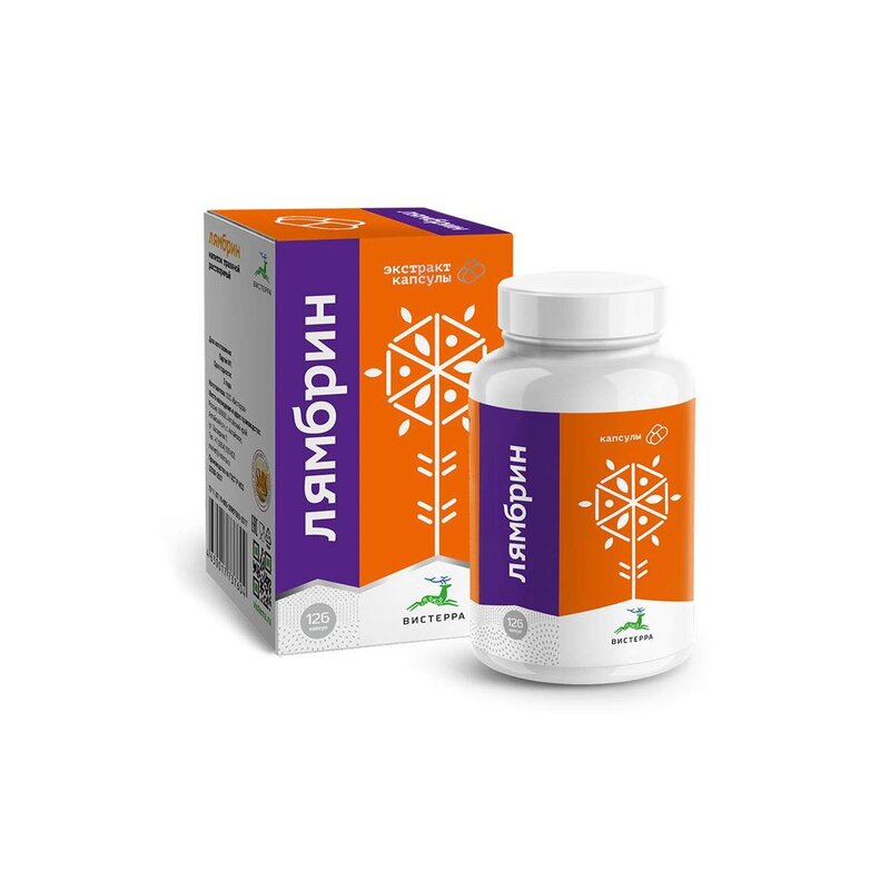 Экстракт Лямбрин Вистерра капсулы 126 шт.