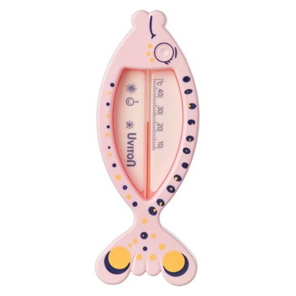 Термометр для воды Uviton Рыбка розовая с 0+мес