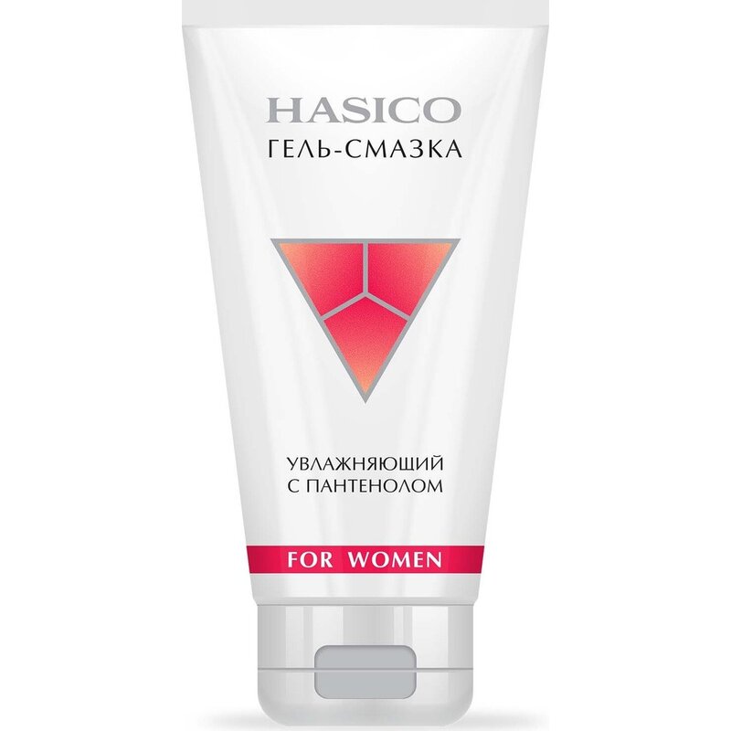 Гель-смазка Hasico For Women для женщин увлажняющий с пантенолом 50 мл