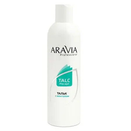 Тальк с ментолом Aravia Professional 300 г