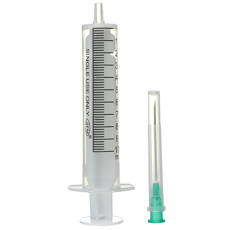 Шприц 2х-компонентный SFM с иглой 21G 0,8х40 мм 10 мл 1 шт.
