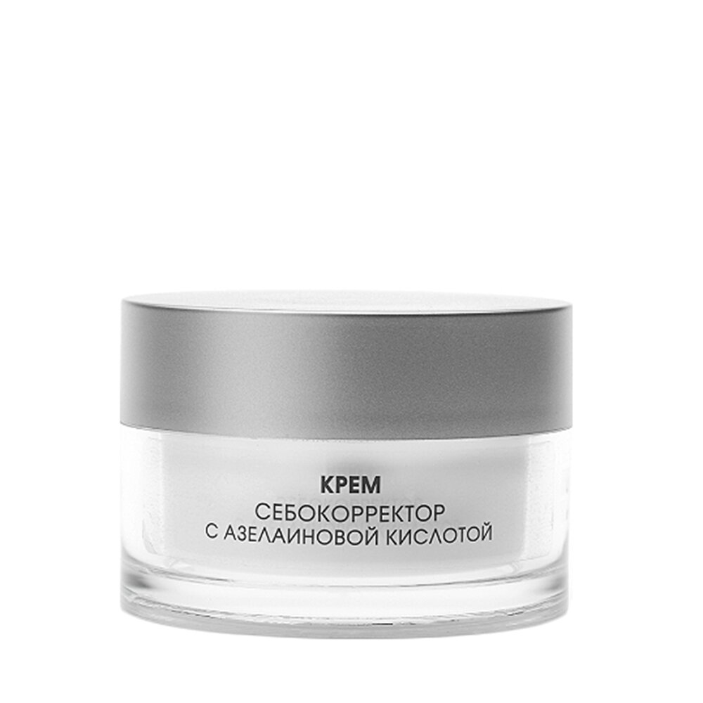 Крем себокорректор Кора (Kora) phytocosmetics anti-acne с азелаиновой кислотой 50 мл