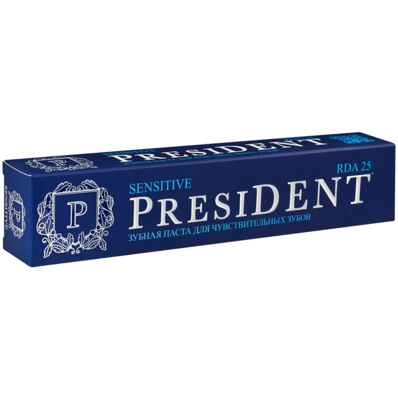 Зубная паста President Sensitive 75 мл