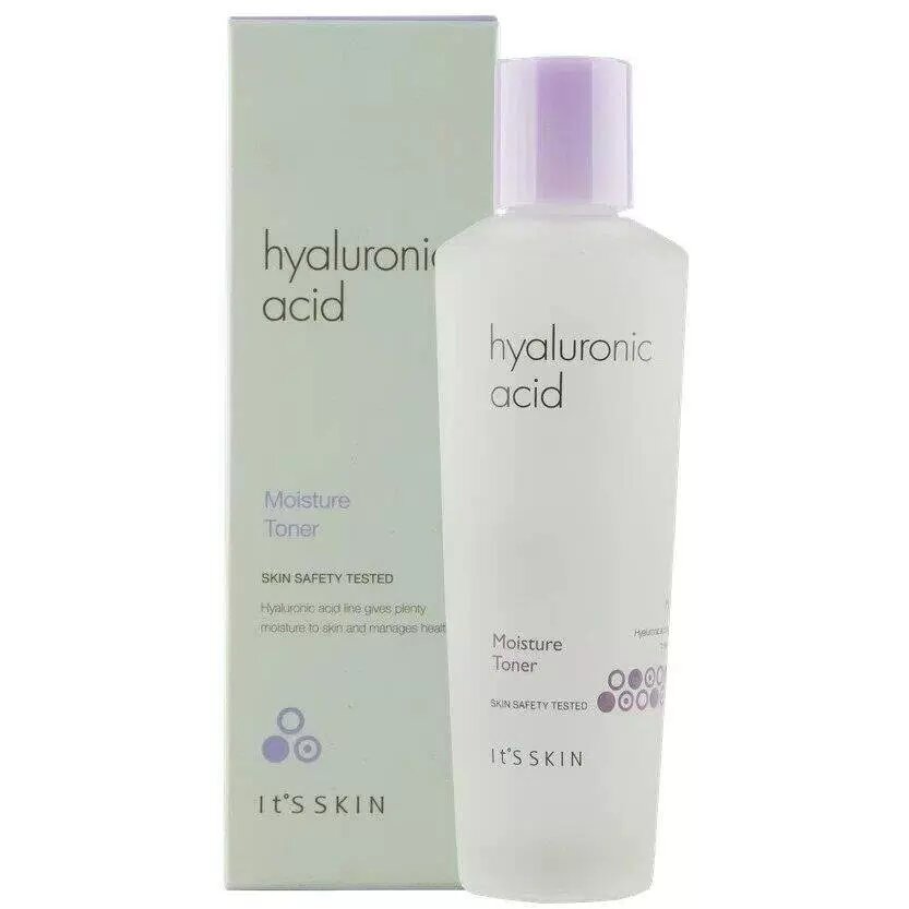 Тонер для лица it's skin hyaluronic acid moisture toner 150 мл