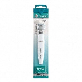 Набор педикюрный Zinger скребок белый+лезвие