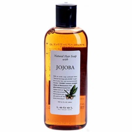 Lebel шампунь для волос 240мл jojoba