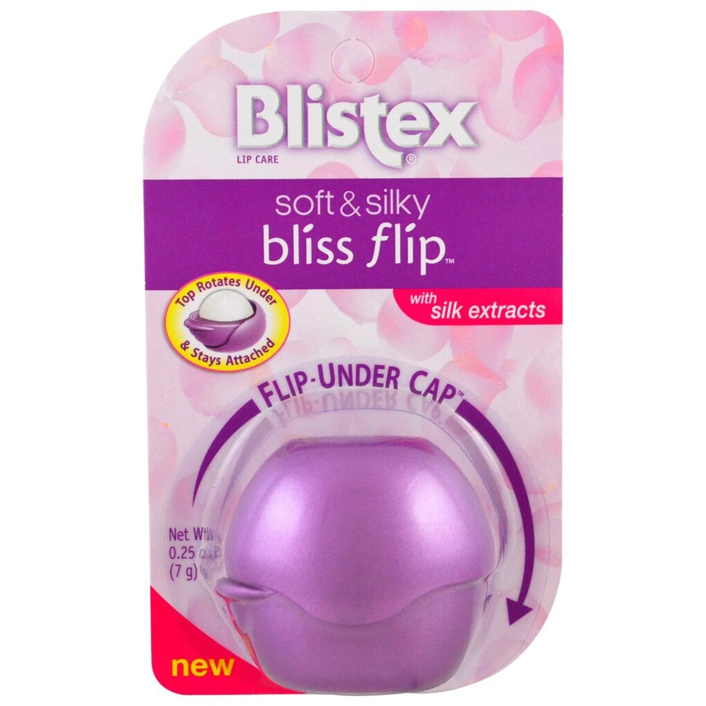 Бальзам для губ Blistex bliss flip мягкость и бархатистость 7 г