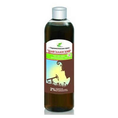 Гель для душа Нафталанский 2% Naturmed для проблемной кожи 250 мл