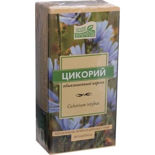 Цикорий Наследие природы фильтр-пакеты 2,5 г 20 шт.