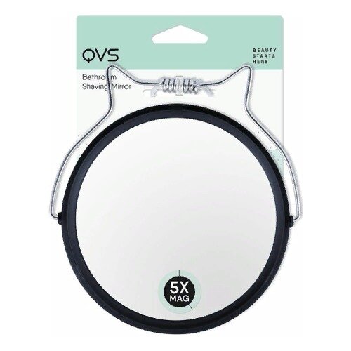 Зеркало для макияжа и бритья Qvs 153 мм 82-10-1732