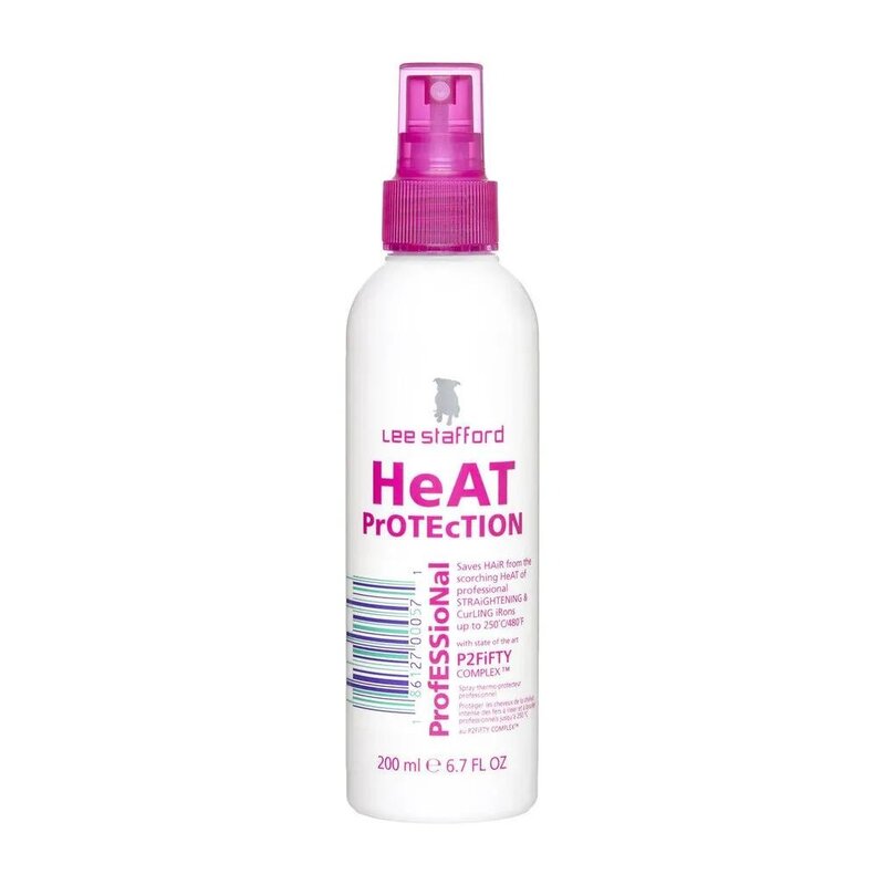 Спрей для волос Lee Stafford Heat Protection для выпрямления волос защищающий 200 мл