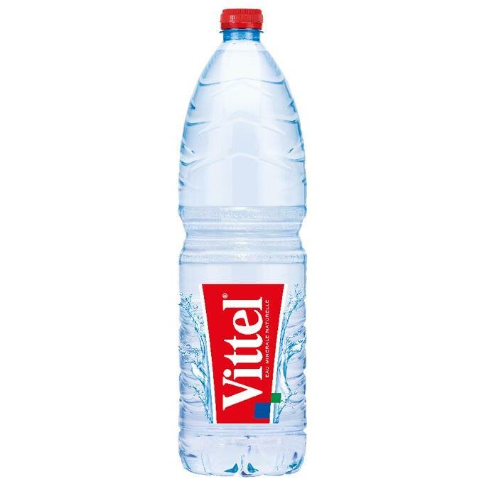 Вода Vittel природная столовая негазированная 1,5 л
