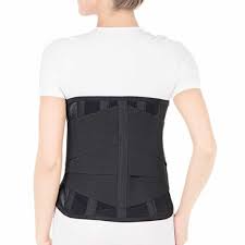 Бандаж-корсет на грудопоясничный отдел Тривес Т-1553 р.XS
