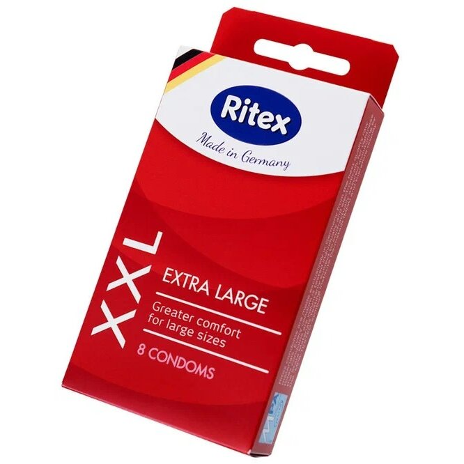 Презервативы Ritex XXL Extra Large экстра большой 8 шт.