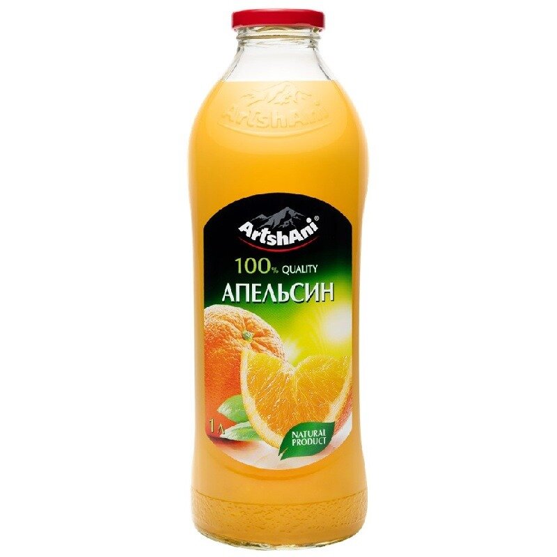 Нектар Arshani Апельсин 1 л