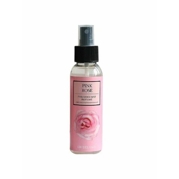 Спрей-мист парфюмированный Liv delano Pheromone zone Pink Rose 100 мл