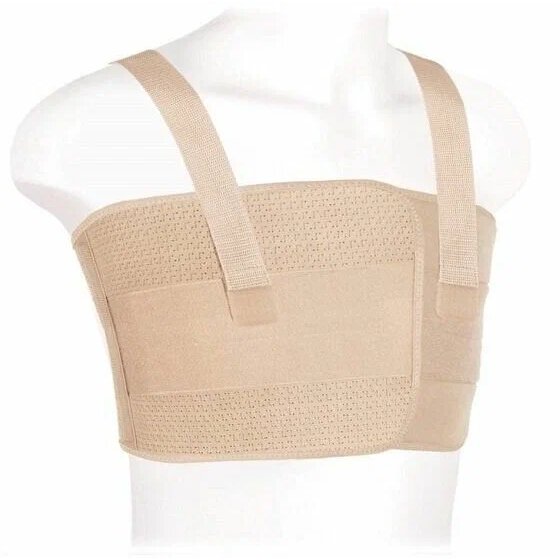 Бандаж послеоперационный на грудную клетку Экотен ПО-К3 бежевый р.L