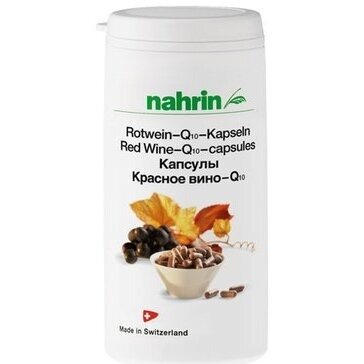 Здоровые сосуды Нарин (Nahrin) q-10 капсулы 100 шт.