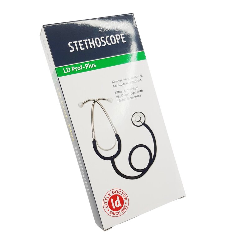 Стетоскоп Little Doctor LD Prof-Plus зеленый